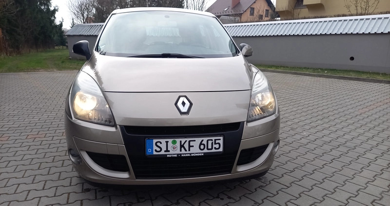 Renault Scenic cena 21900 przebieg: 152919, rok produkcji 2009 z Kraków małe 781